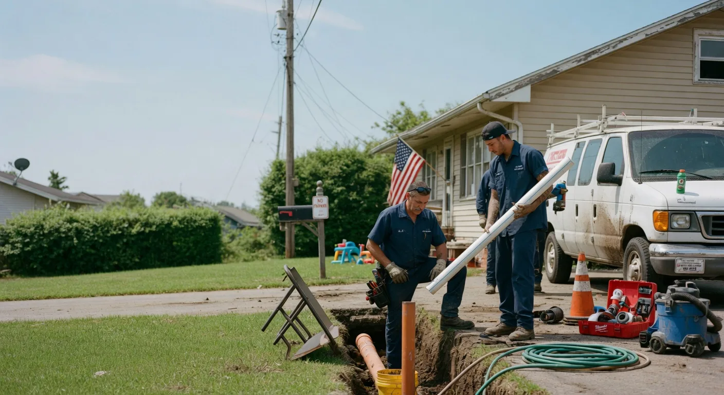 Drain Cleaning in Bronson, TX near me